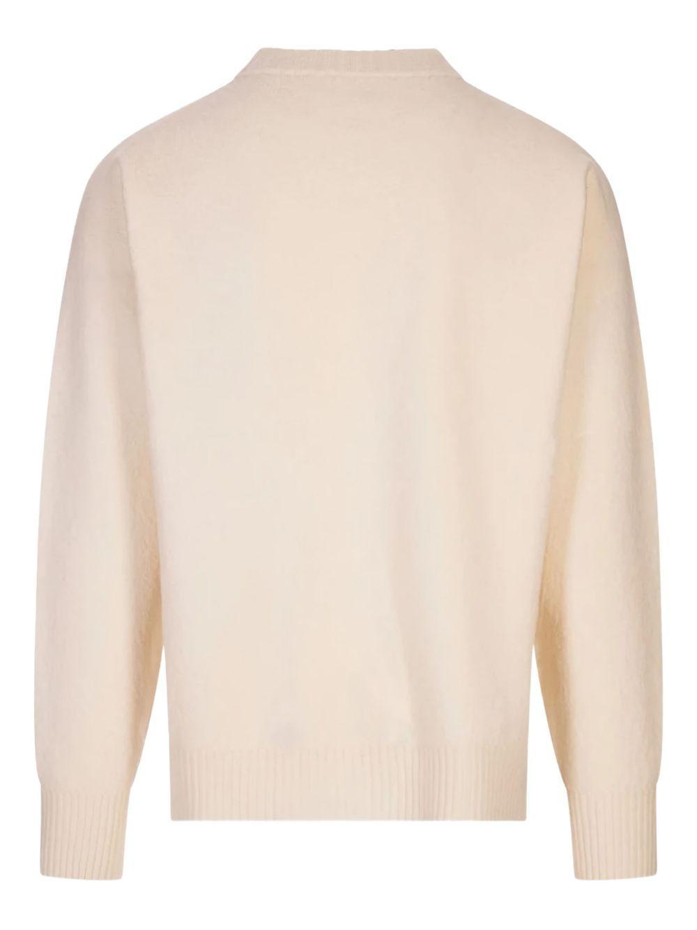 crew-neck wool jumper Product Image