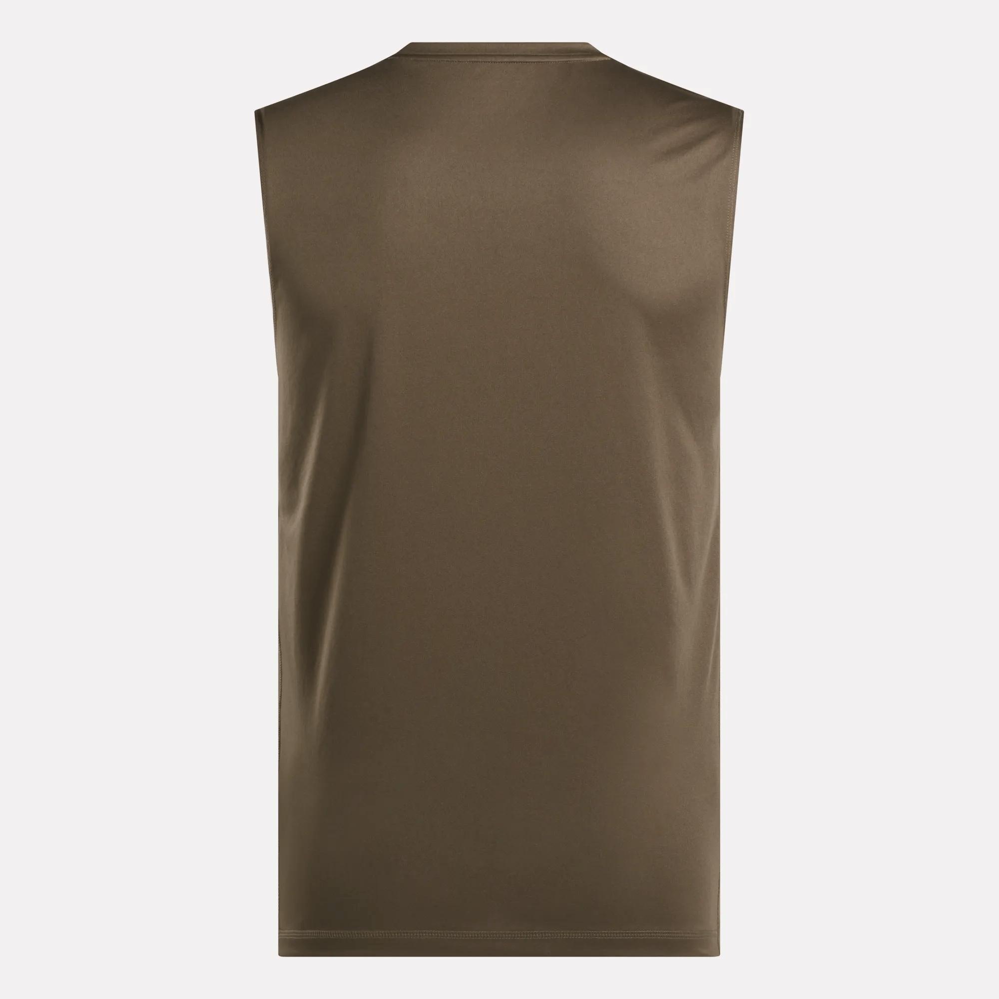 Men's Training Sleeveless Tech T-Shirt Male Product Image