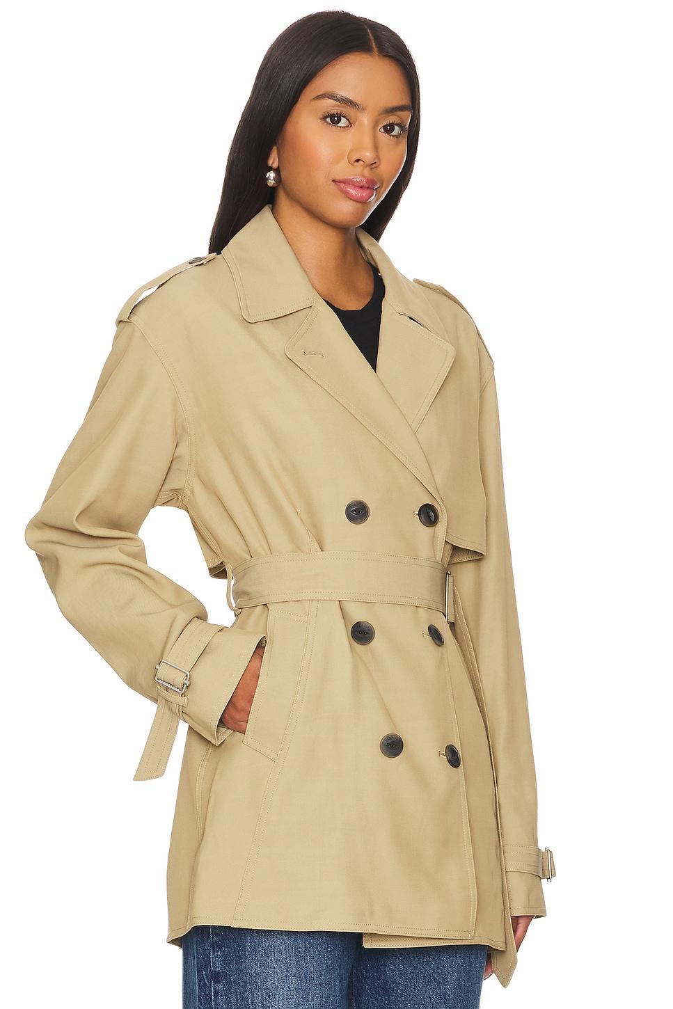 Beverly Cropped Trench Rag & Bone Product Image