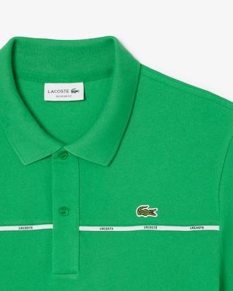 Regular Fit Logo Trim L.12.12 Polo Shirt Product Image
