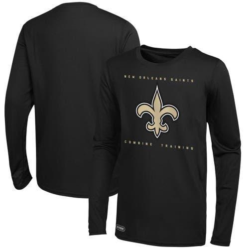 Mens Burgundy Washington Commanders Side Drill Long Sleeve T-Shirt Product Image