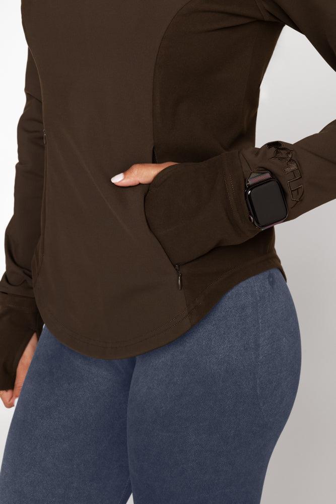 Chasing Pavements Mockneck Pullover - Grasshopper Product Image