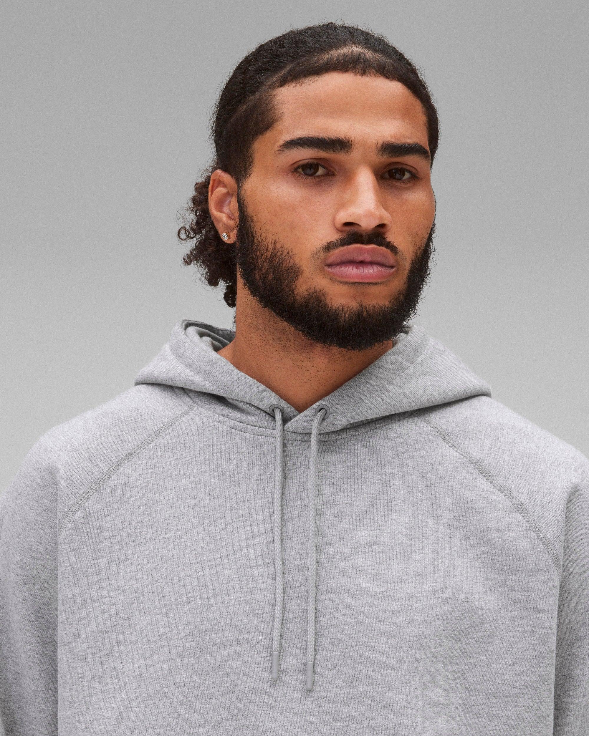 Brushed Fleece Standard Hoodie Male Product Image