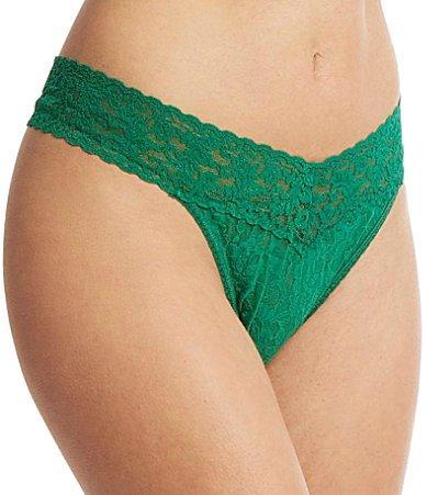Hanky Panky Signature Stretch Lace Original Rise Thong Product Image