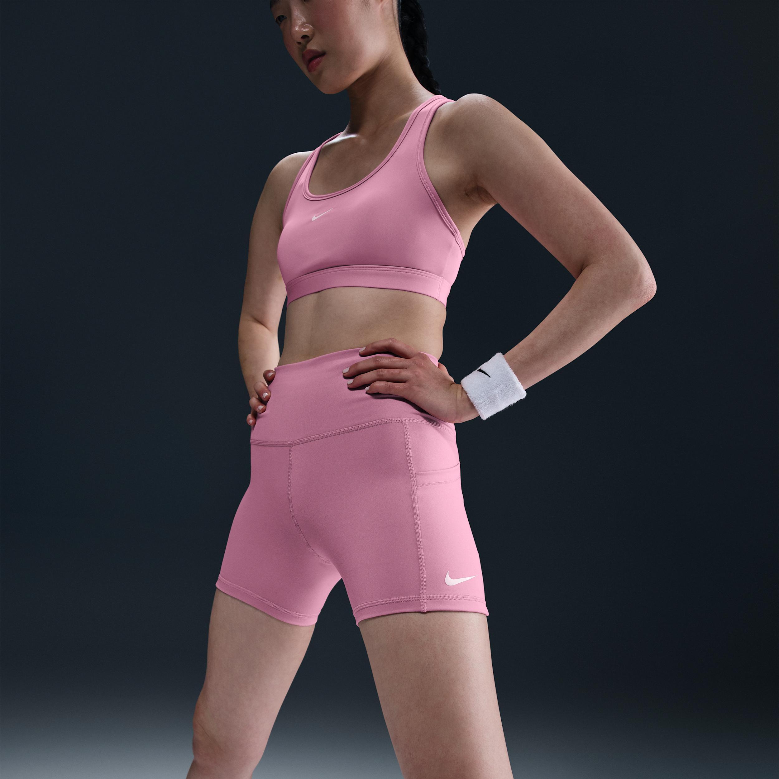 NikeCourt Women's Dri-FIT Tennis Shorts with Pockets Product Image