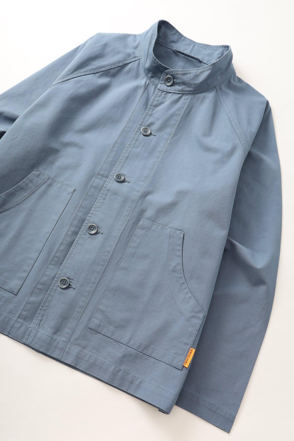 Twill Waiters Jacket - Harbour Product Image