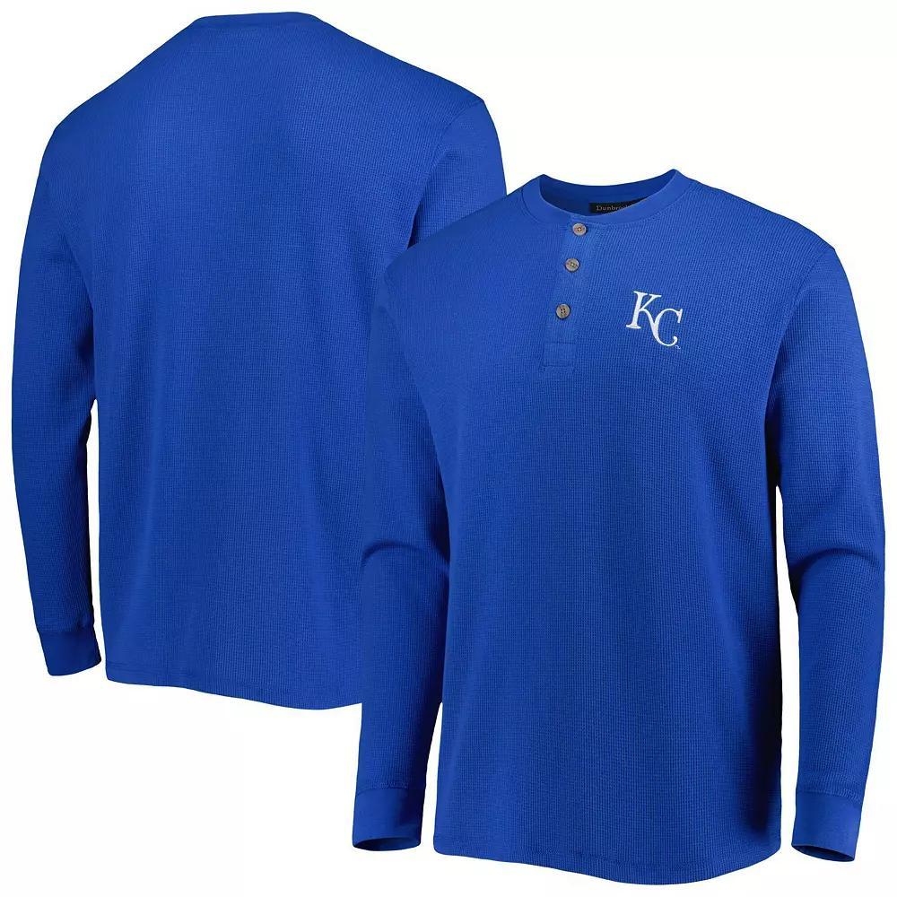 Men's Dunbrooke Kansas City Royals Royal Maverick Long Sleeve T-Shirt, Size: Medium, Blue Product Image