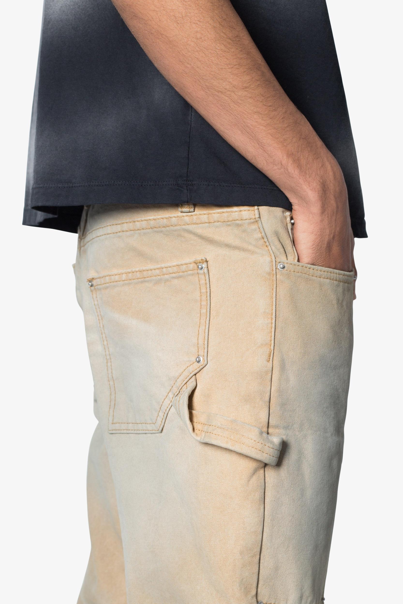 B644 Flare Burnt Cowboy Denim - Black/Brown Product Image
