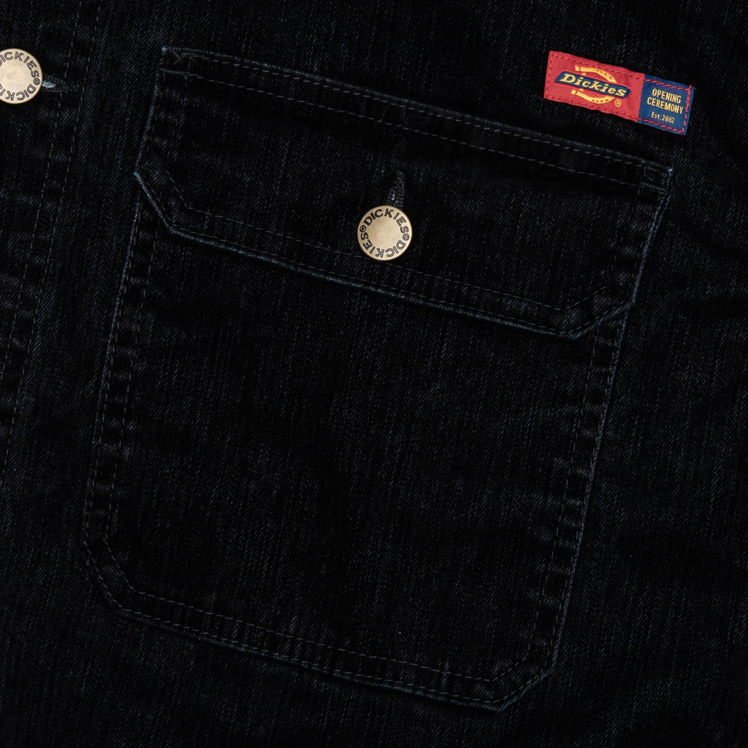 Dickies x Opening Ceremony Flock Jacket - Black Male Product Image
