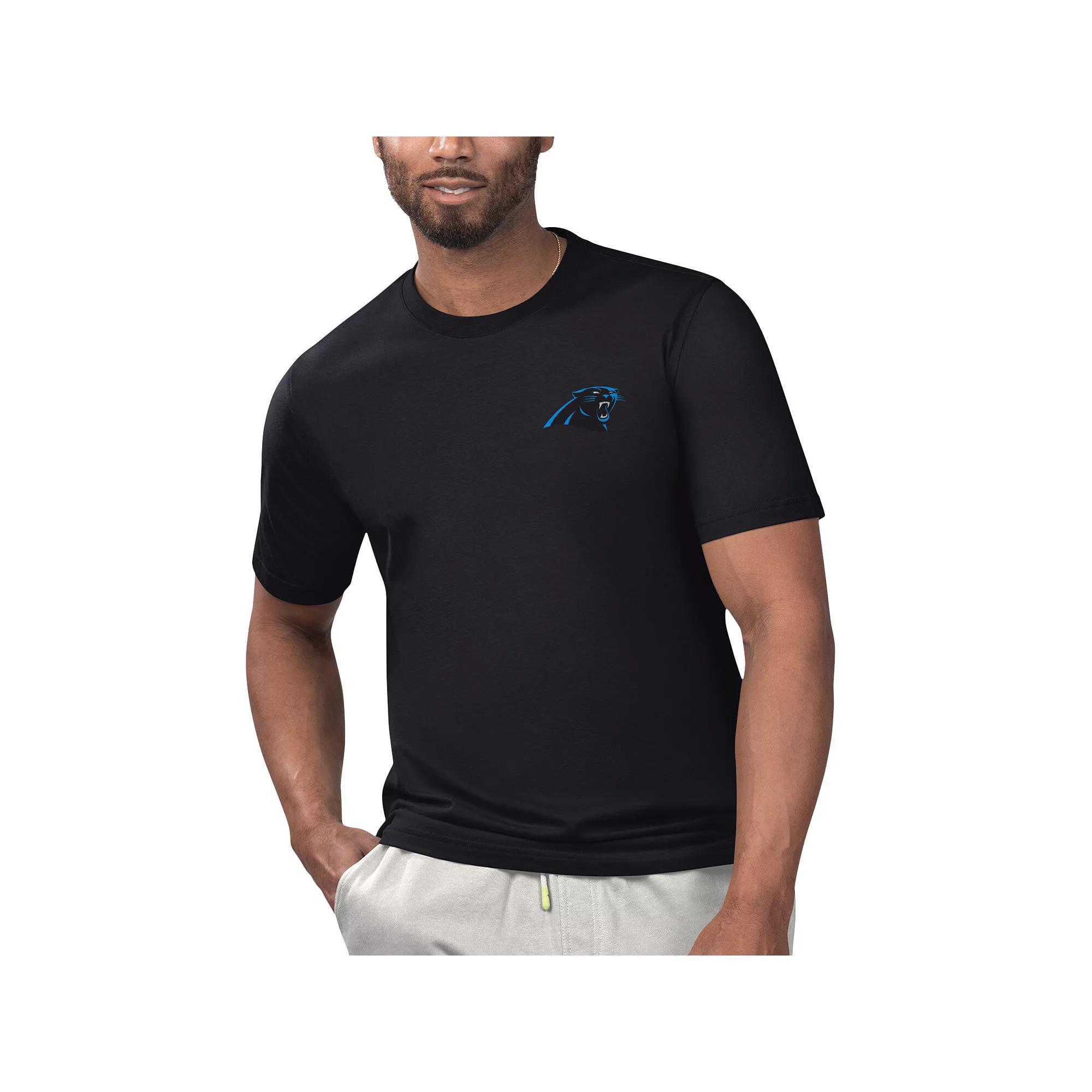 Men's Margaritaville Black Jacksonville Jaguars Licensed to Chill T-Shirt, Size: Medium Product Image