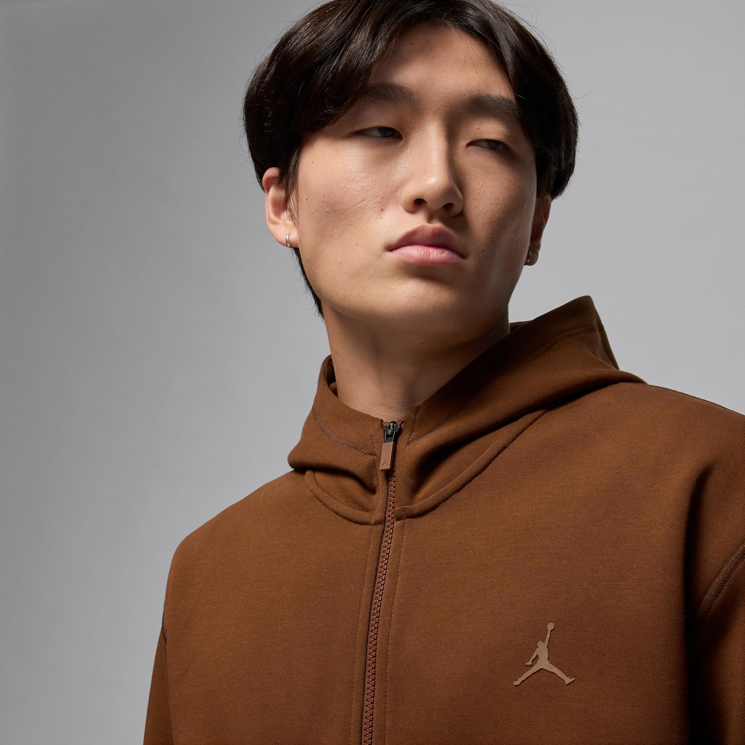 Men's Jordan Sport Hoop Fleece Dri-FIT Full-Zip Hoodie Product Image