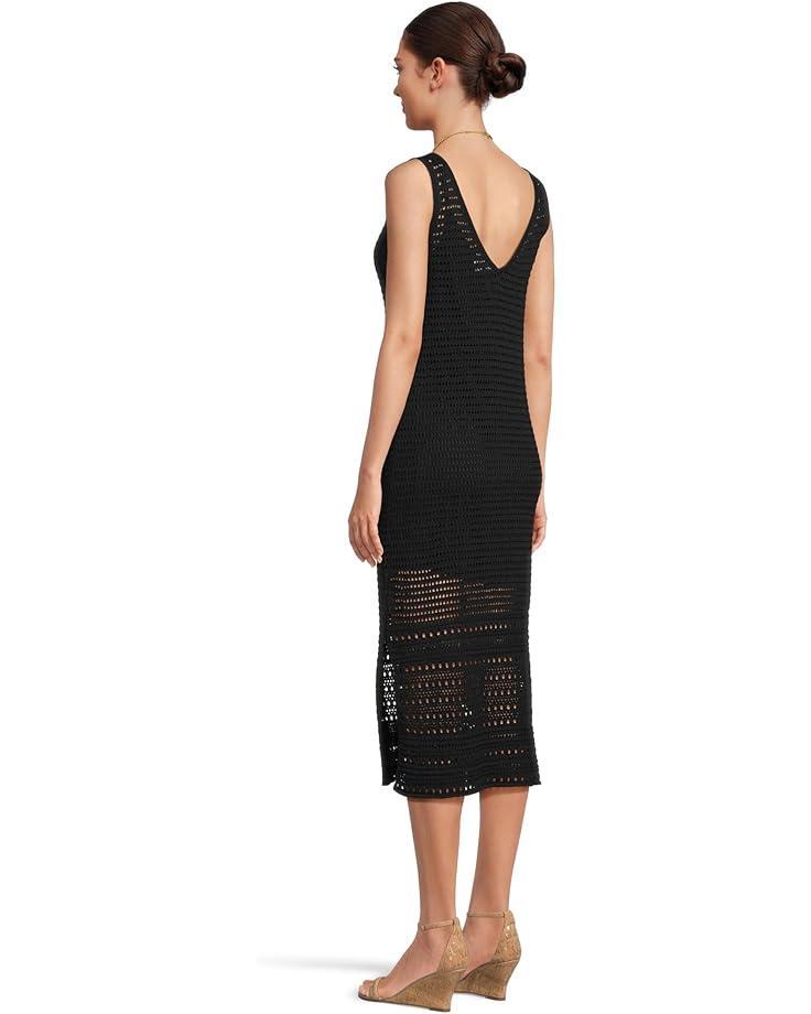 Darcy Leaf Of Luxury Sleeve Less Dress Product Image