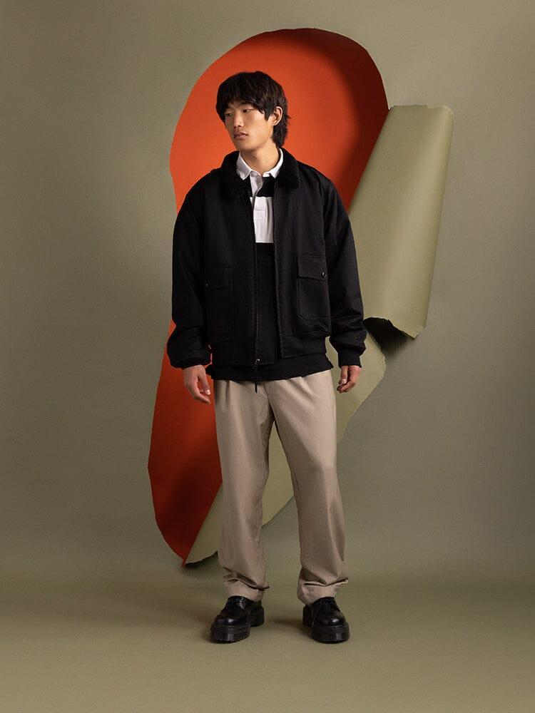 1940S B-10 BOMBER JACKET Product Image