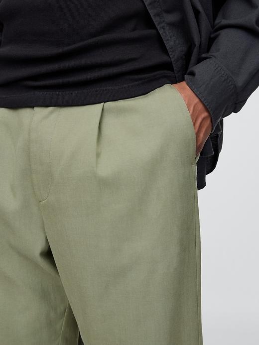 UltraSoft Pleated Trousers Product Image