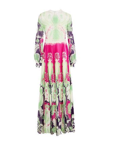 VALENTINO Garavani Woman Maxi Dress Ivory Size 4 Silk In Multicolor Product Image