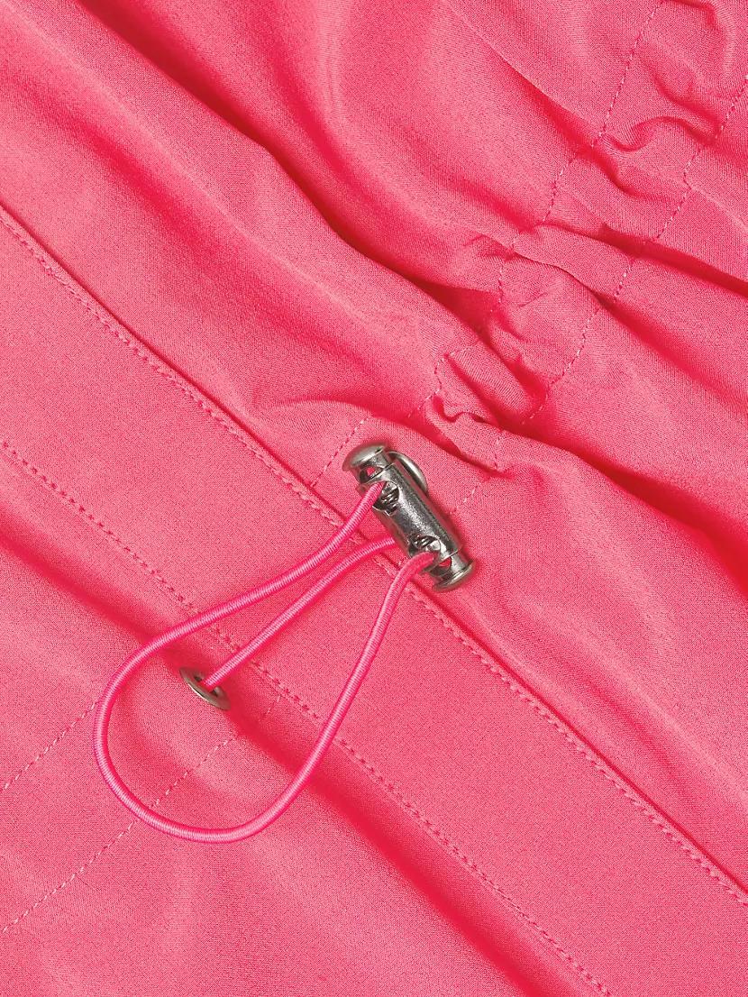 Tech Stretch Mini Shirtdress Product Image