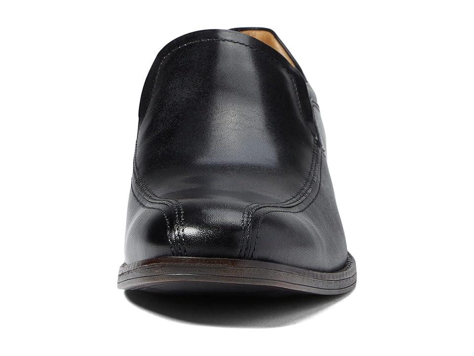 Johnston  Murphy Mens Lewis Leather Bike Toe Venetian Loafers Product Image