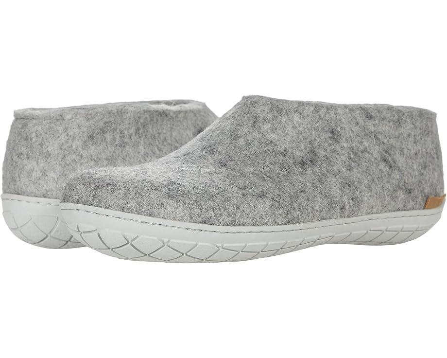 Wool Shoe Leather Outsole Product Image