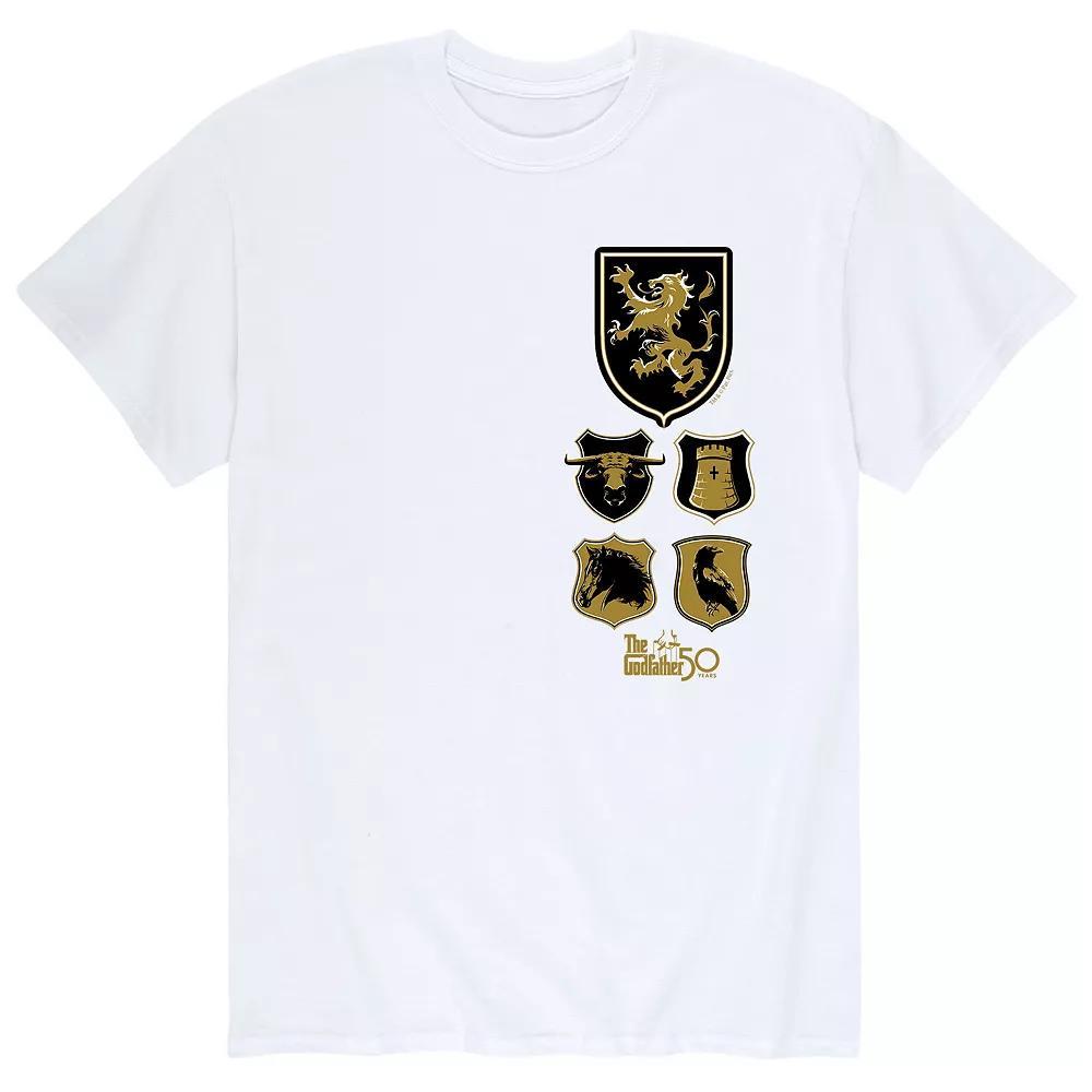 Mens The Godfather Family Crest Tee Product Image