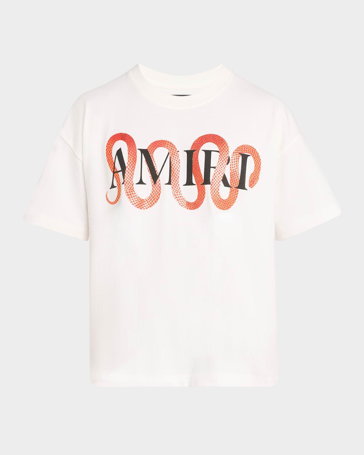 Mens Snake Logo T-Shirt Product Image