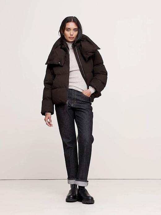 Short Puffer Coat Product Image