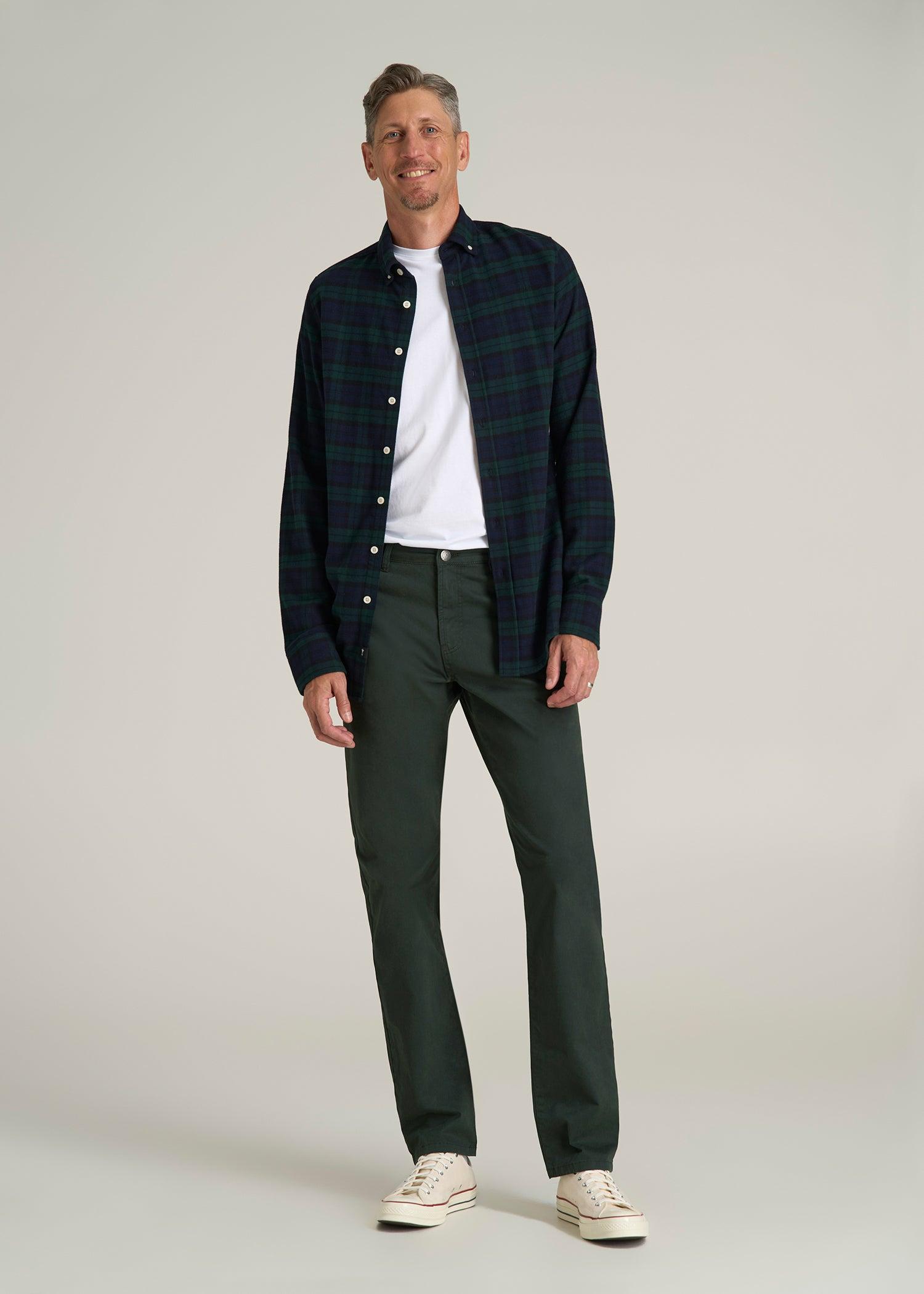 J1 STRAIGHT Leg Five-Pocket Pants for Tall Men in Pine Grove Product Image