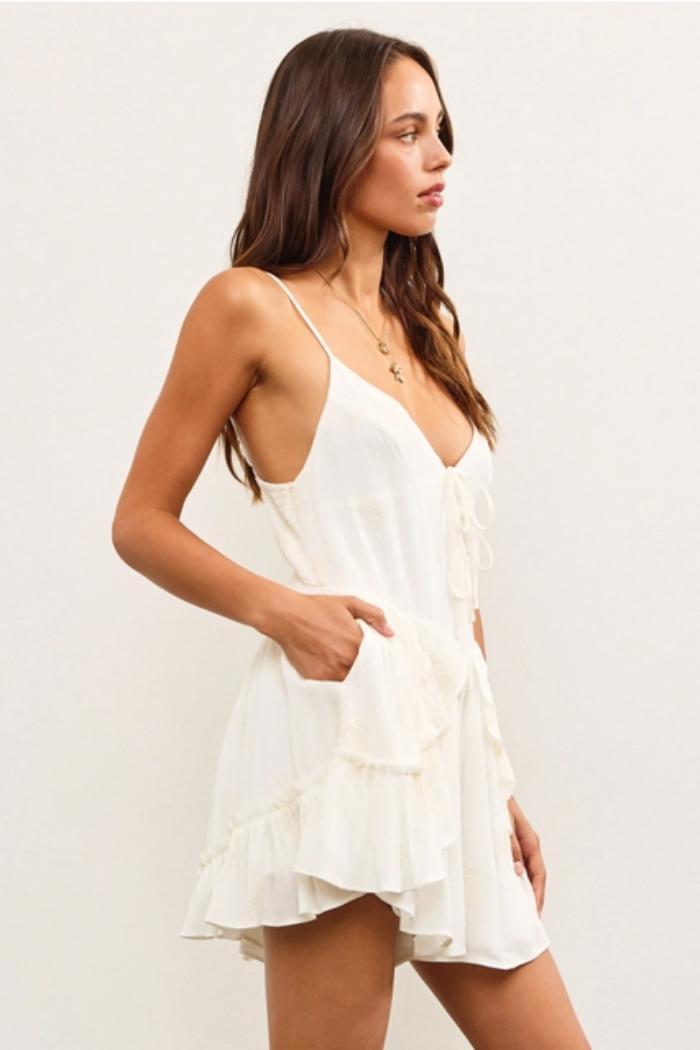 Olivia Cami Romper Product Image