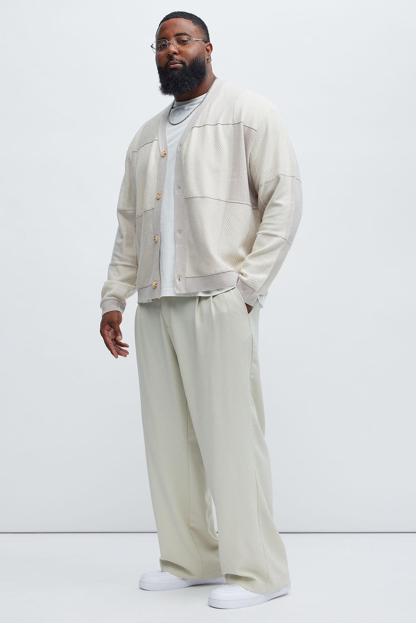 Better And Better Sweater Cardigan - Cream Product Image