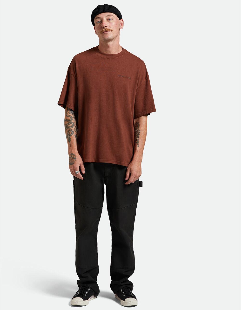 BRIXTON Quality Goods Mens Relaxed Knit Shirt Product Image
