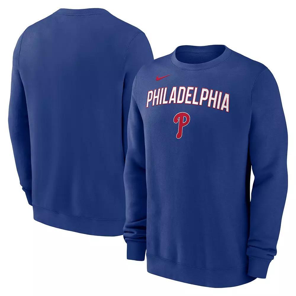 Men's Nike Black Cincinnati Reds Pullover Sweatshirt, Size: XL, Red Black Product Image