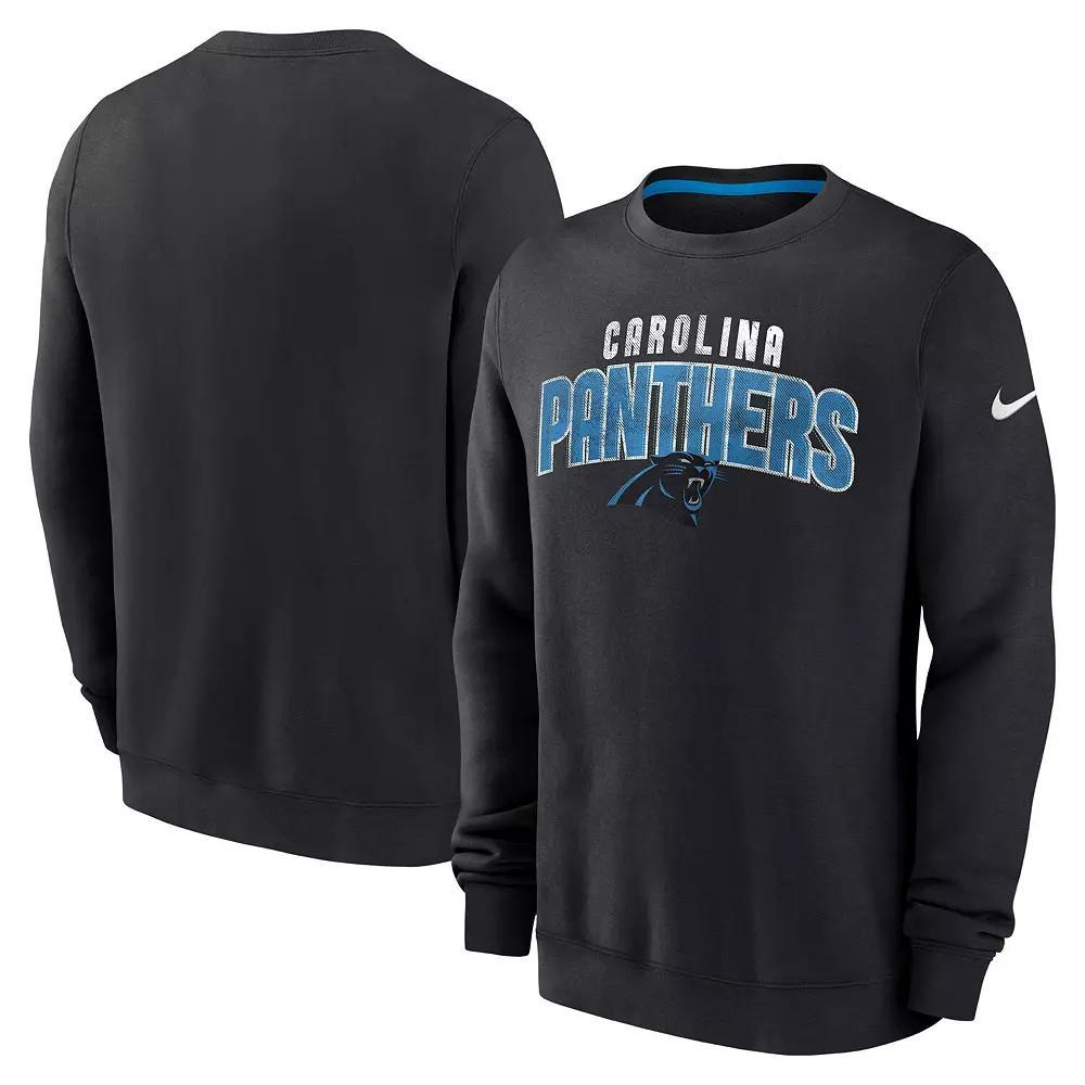 Mens Nike Carolina Panthers Rewind Club Pullover Sweatshirt Product Image