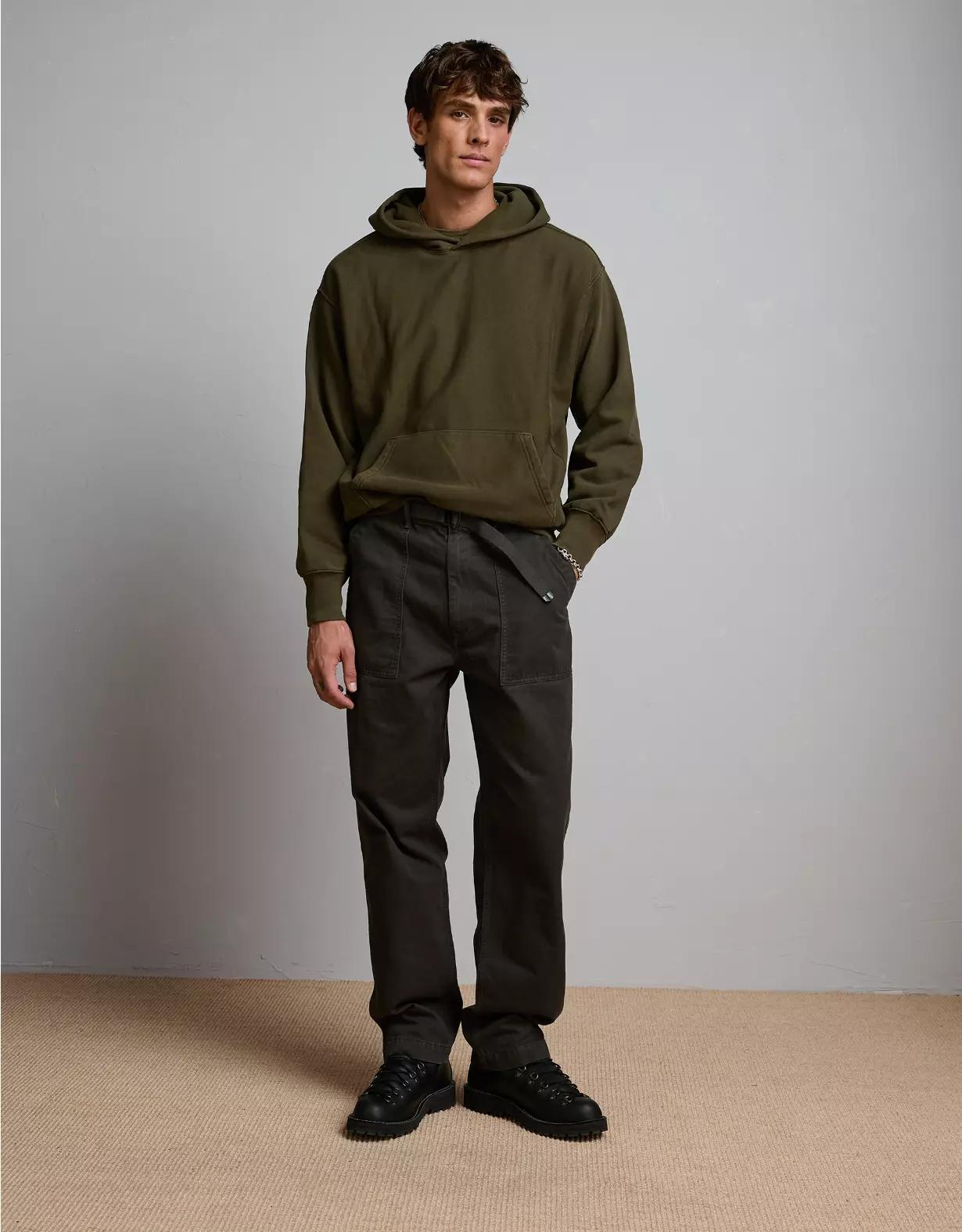 AE77 Premium Fleece Hoodie Product Image