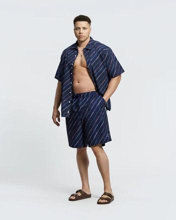 MENS BIG AND TALL RENMARK PB PRINTED SWIM TRUNK - B9W622F200 Product Image