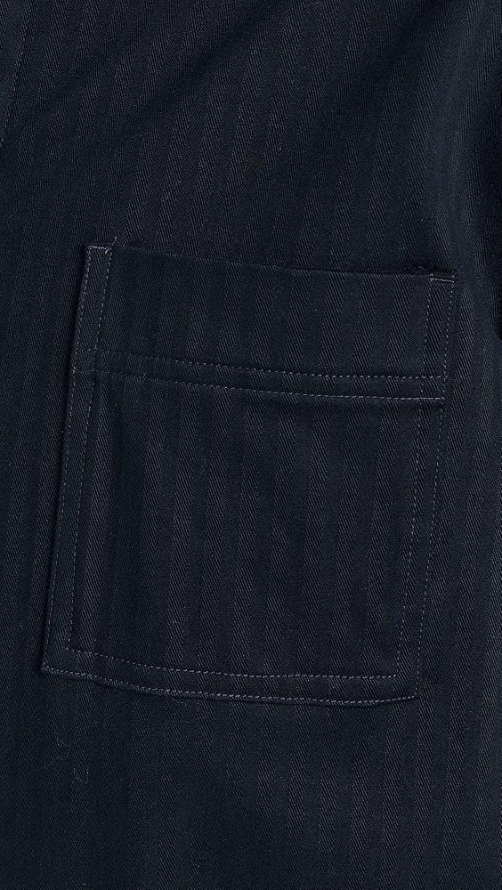 Vince Herringbone Chore Jacket | Shopbop Product Image