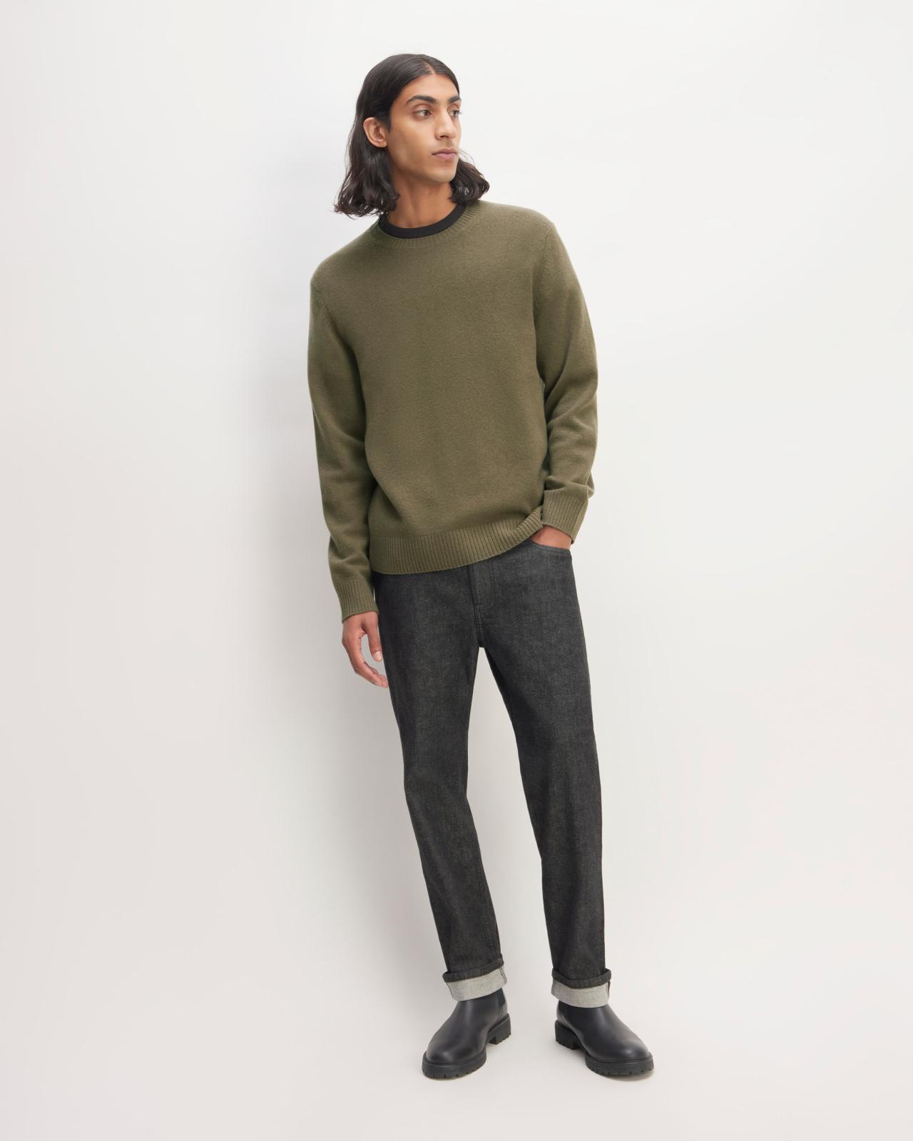 Mens Premium Merino Crew Neck Sweater by Everlane Product Image