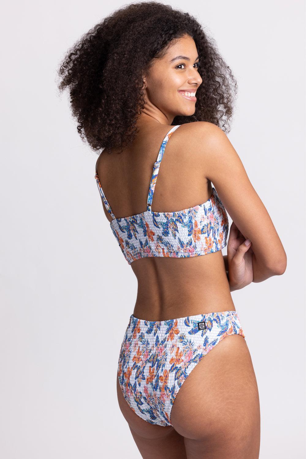 Hazel Smocked Bikini Bottom Product Image