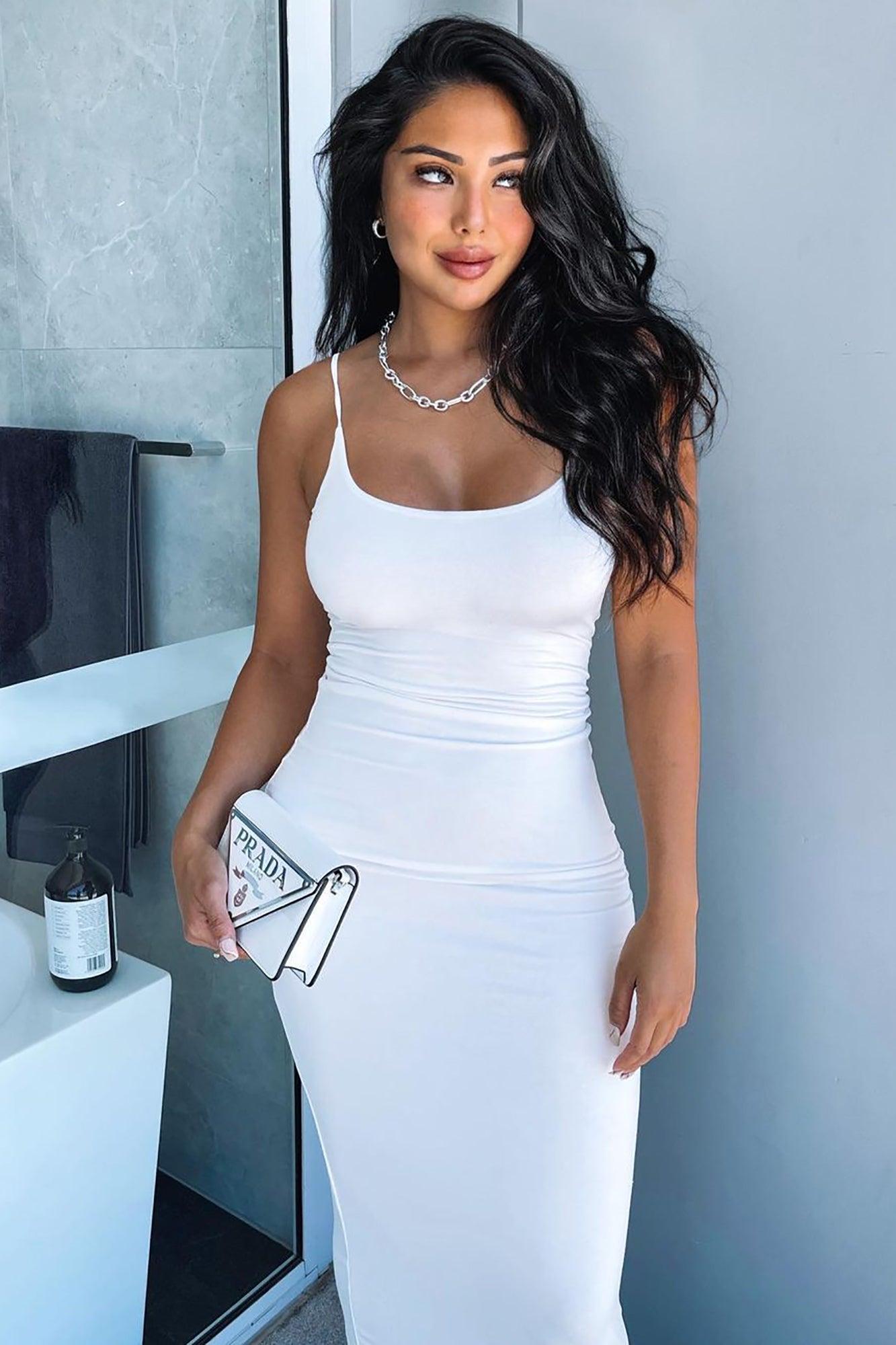Ajay Maxi Dress - Ivory Product Image