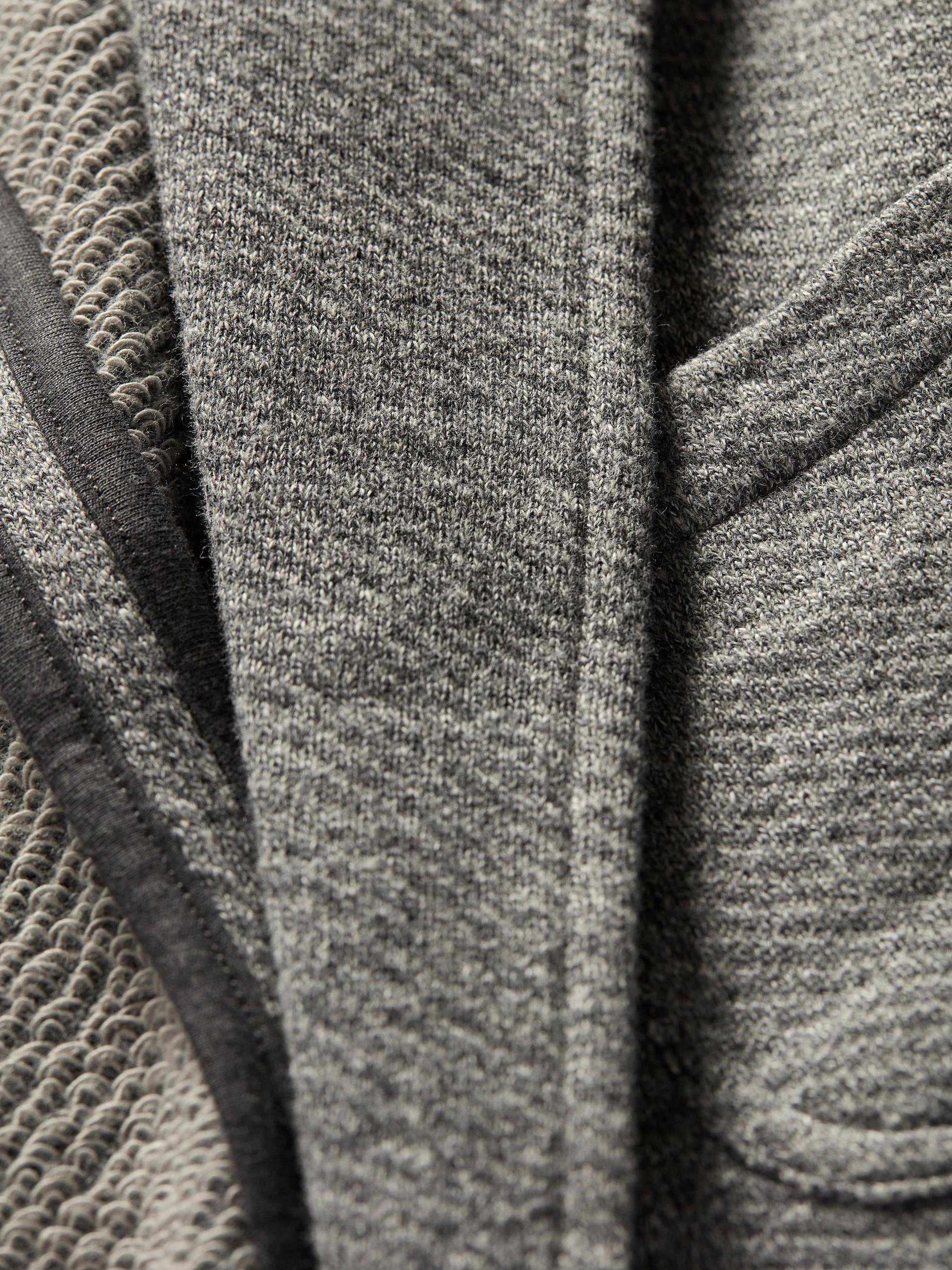 Inlet Knit Blazer (Tall) - Medium Grey Melange Male Product Image