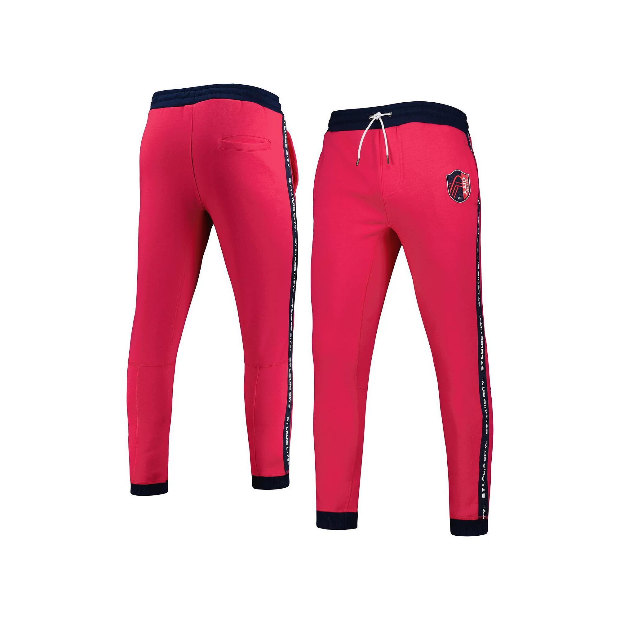 Men's The Wild Collective Red St. Louis City SC Jogger Pants, Size: XL, Slc Red Product Image