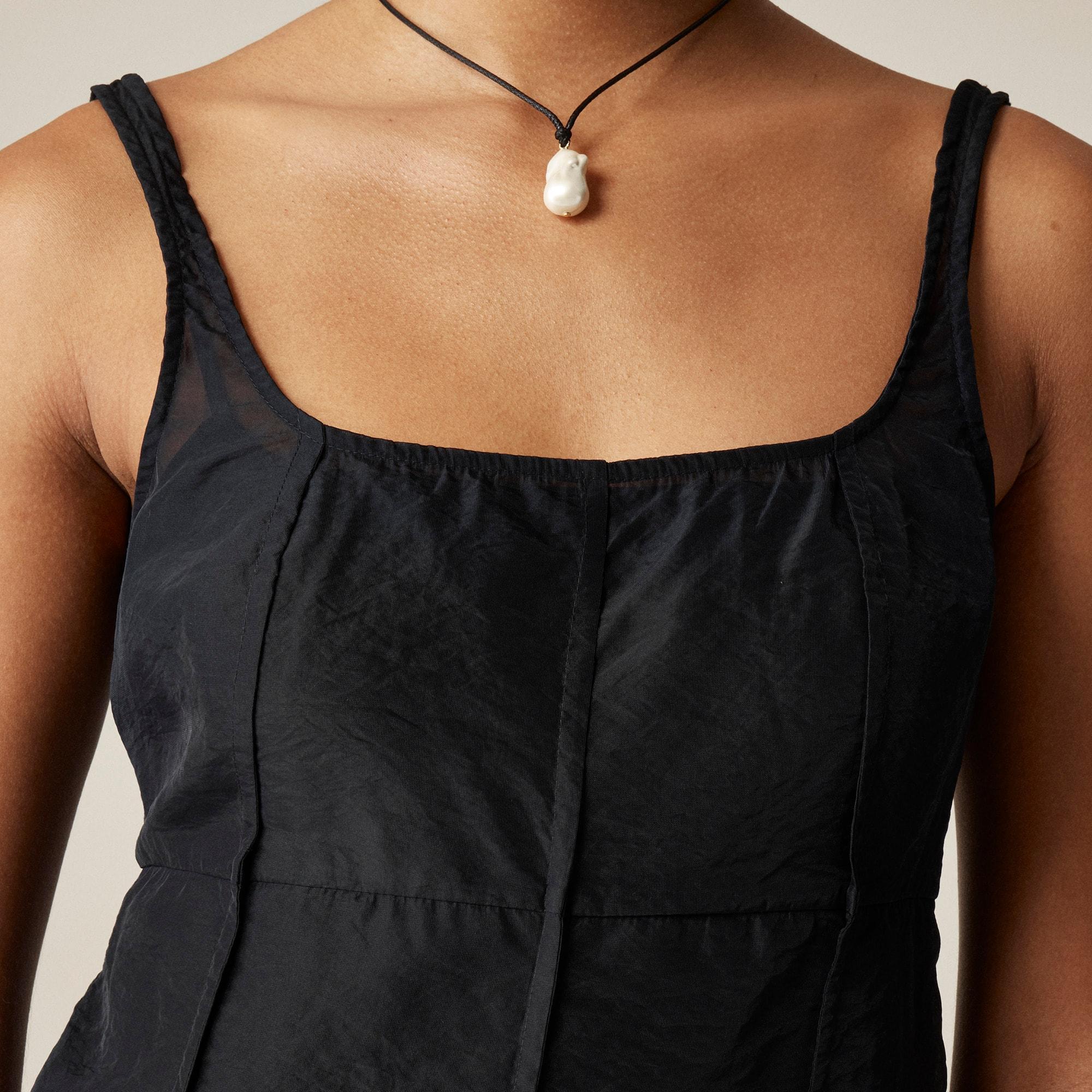 Collection sheer organza slip dress Product Image