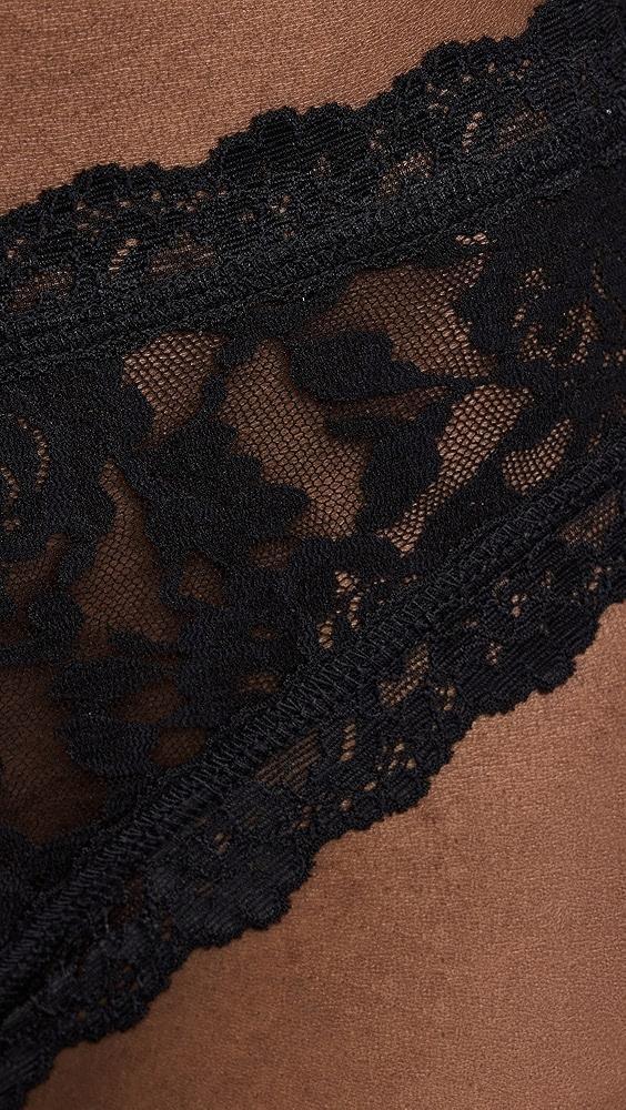 Hanky Panky Signature Lace Keyhole Panties | Shopbop Product Image