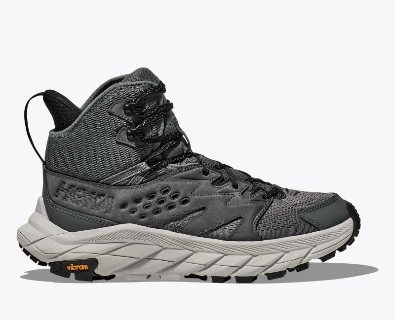 HOKA Men's Anacapa Breeze Mid Shoes in Black/Black, Size 8.5 Product Image
