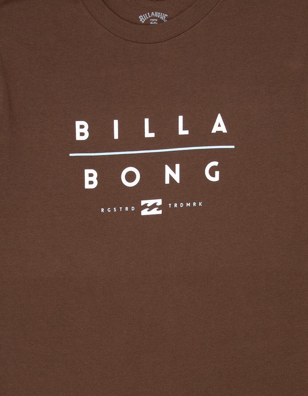 BILLABONG Unity Stacked Mens Tee - ARMY Product Image