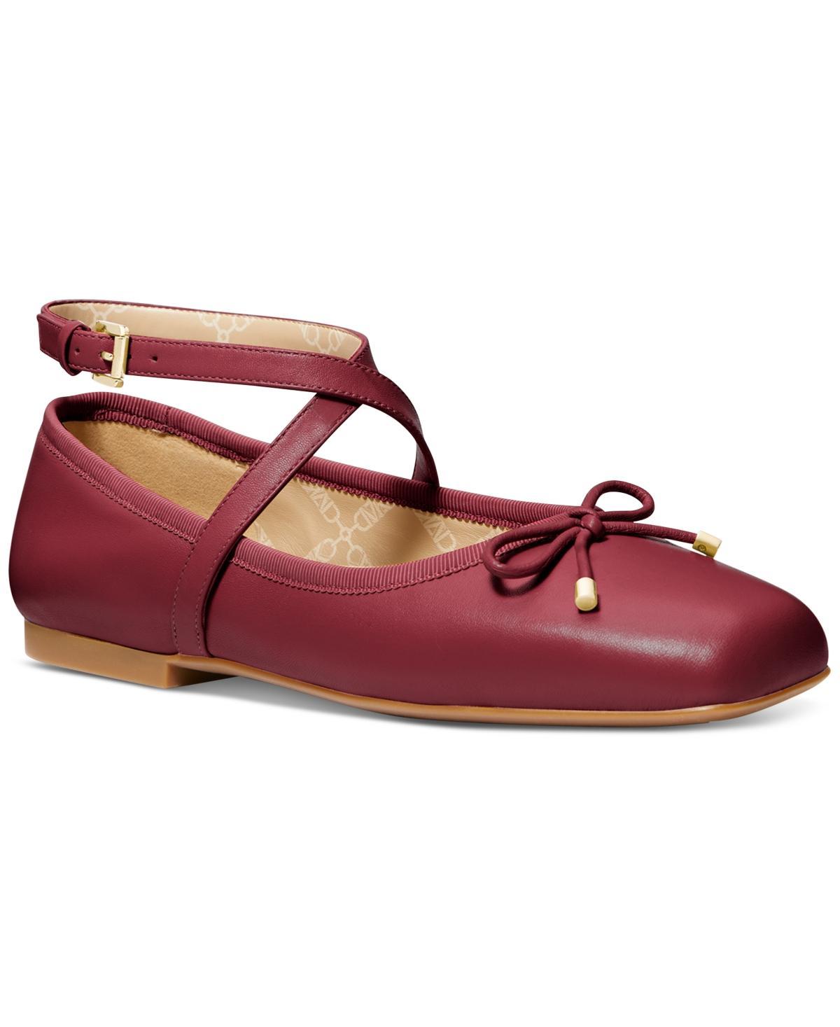 MICHAEL Michael Kors Collette Flex Ballet Women's Flat Shoes Product Image