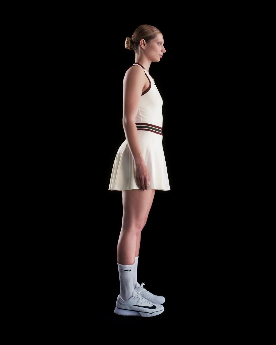 NikeCourt Slam Women's Dri-FIT Tennis Dress Product Image