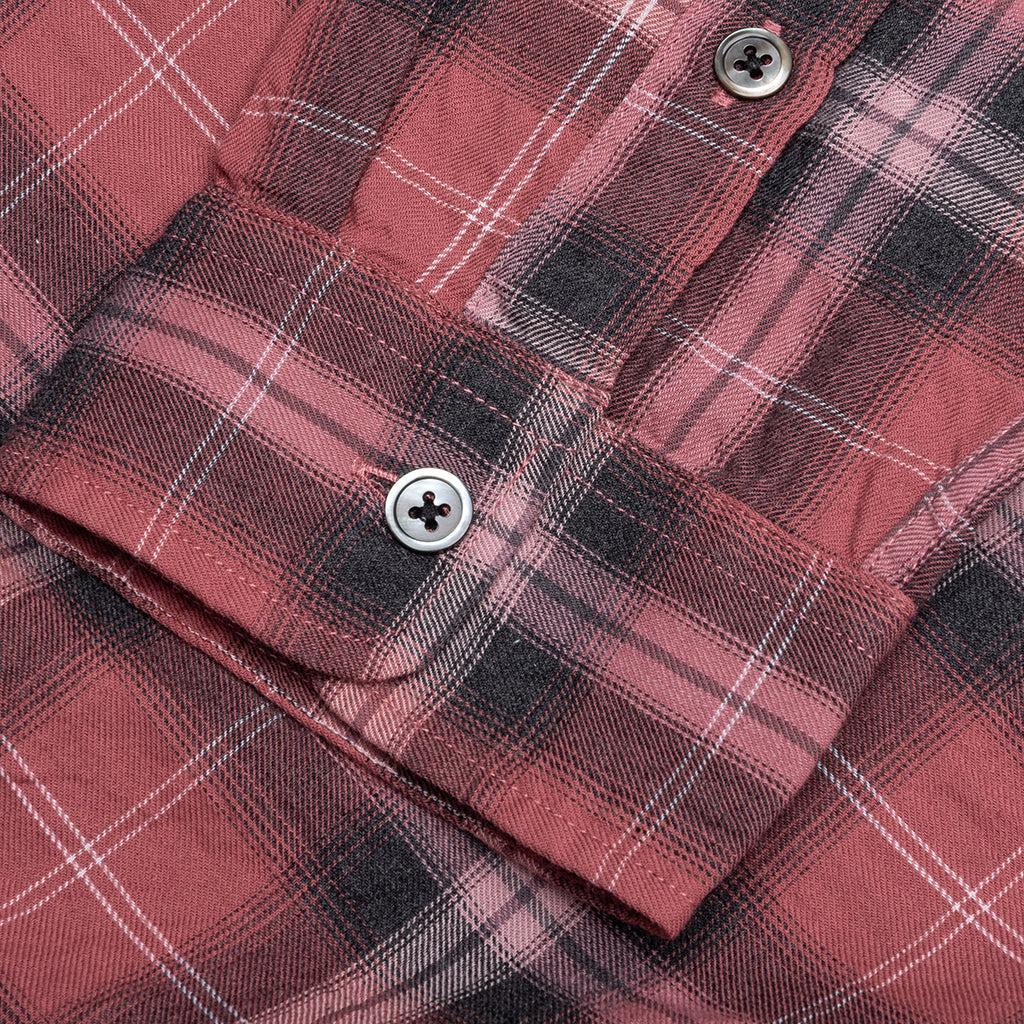 Beach Plaid Shirt - Red Male Product Image