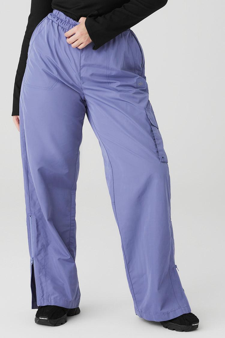 International Wide Leg City Pant - Infinity Blue Product Image