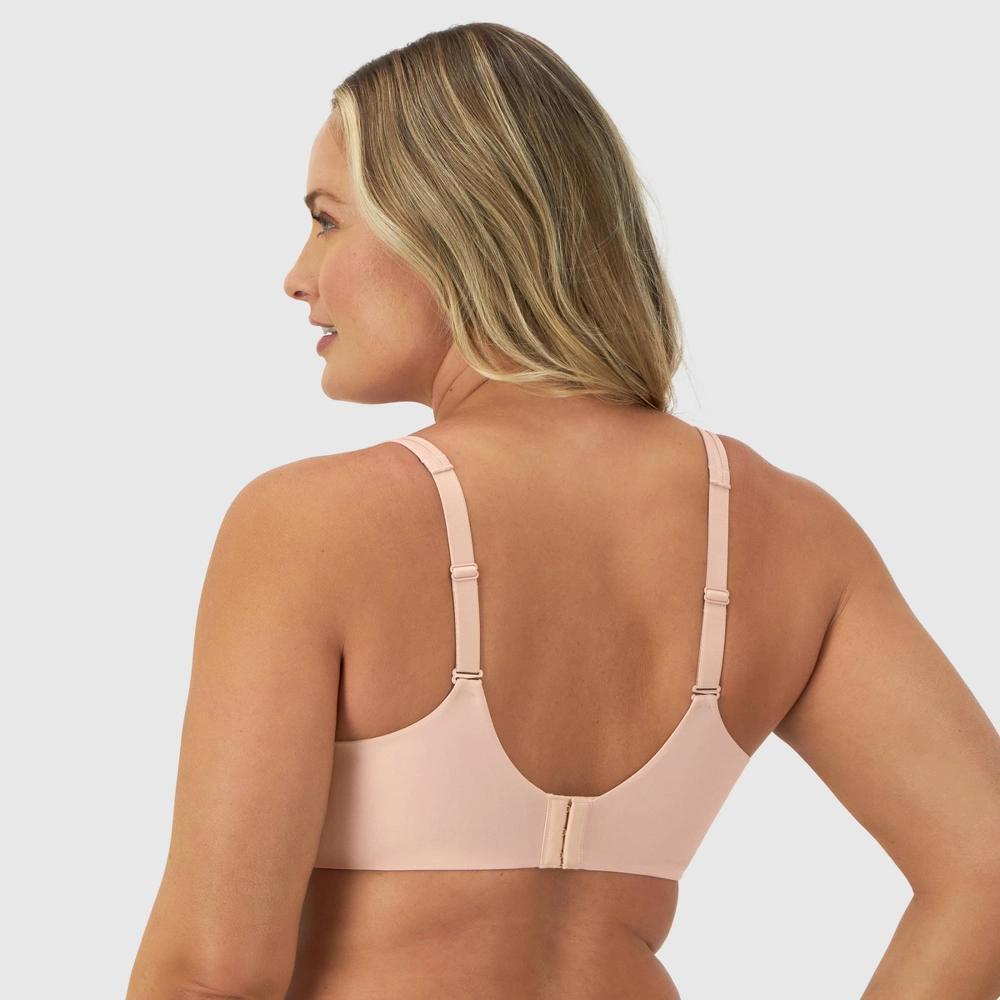 Bali Womens Full Coverage Underwire T-Shirt Bra - Sandshell 36C Product Image