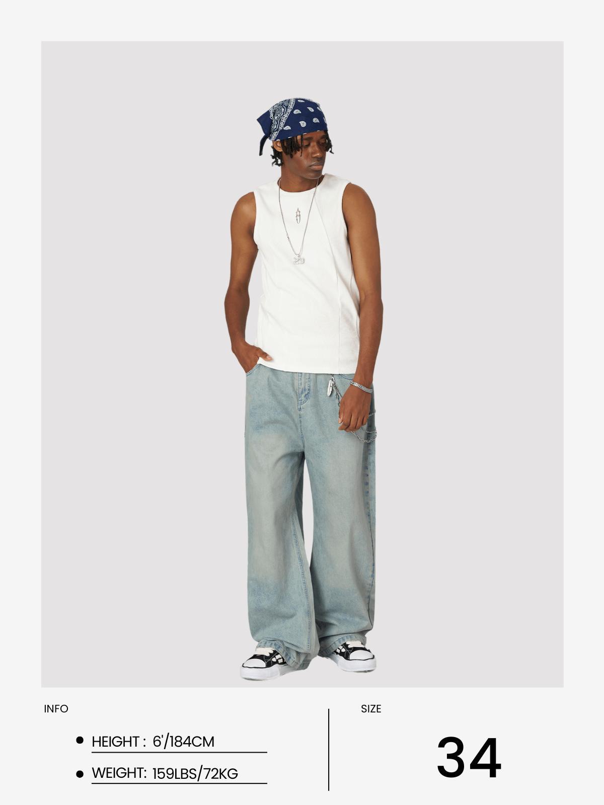 Aelfric Eden Baggy Jeans Product Image