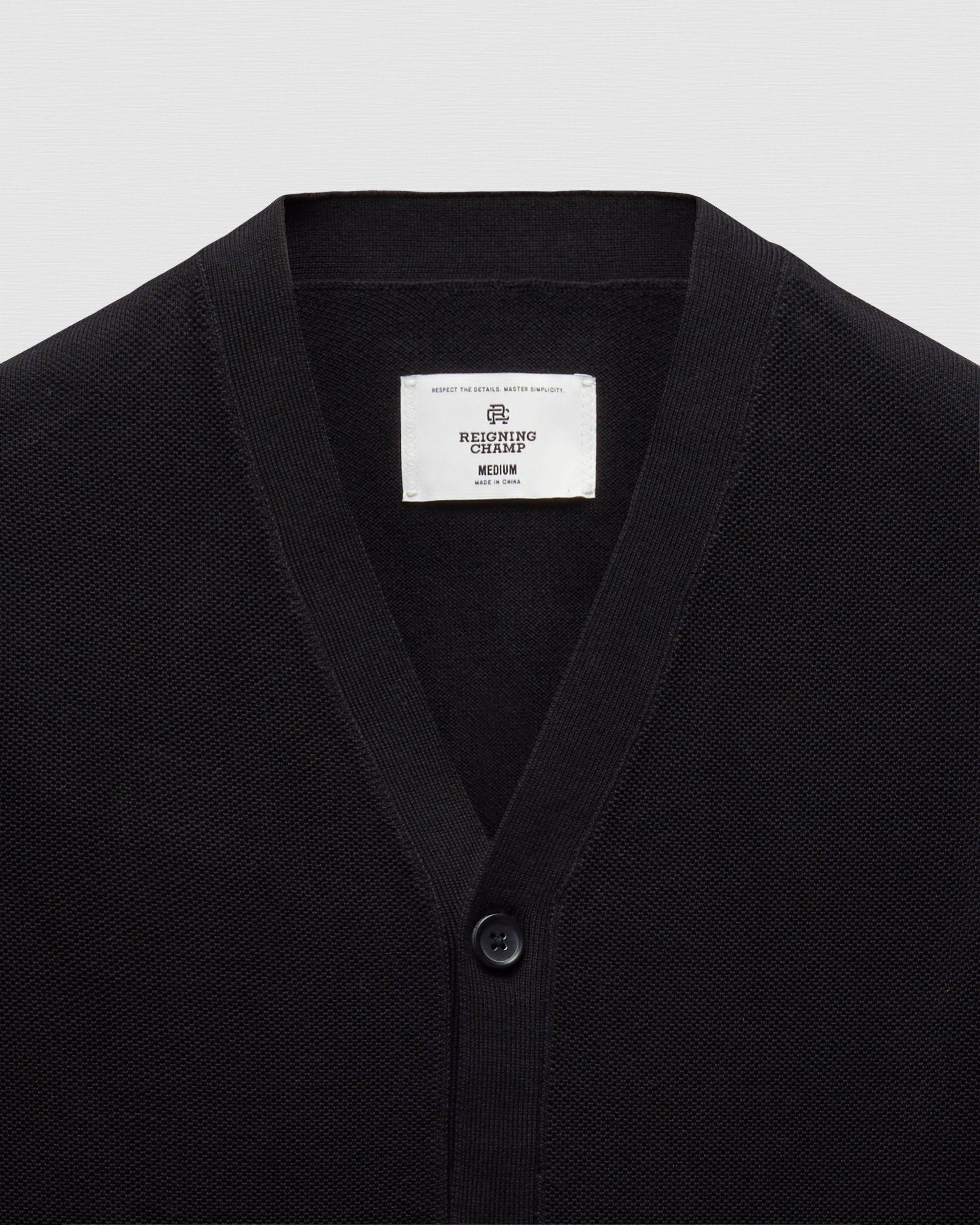 Mens Wool Polo Sweater Product Image
